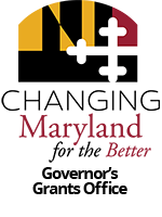 Changing Maryland for the Better Logo - Governor's Grants Office